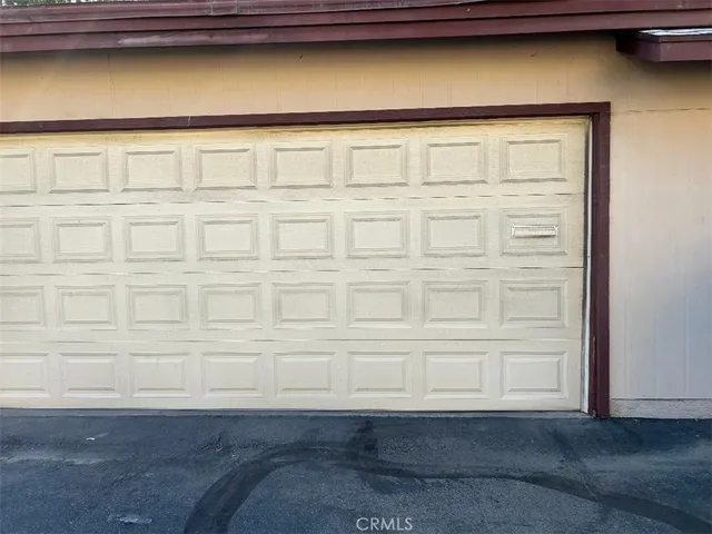 a view of front door