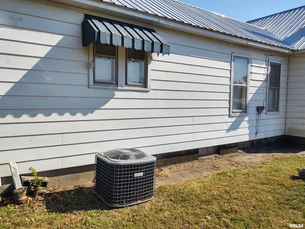 a front view of a house with entryway