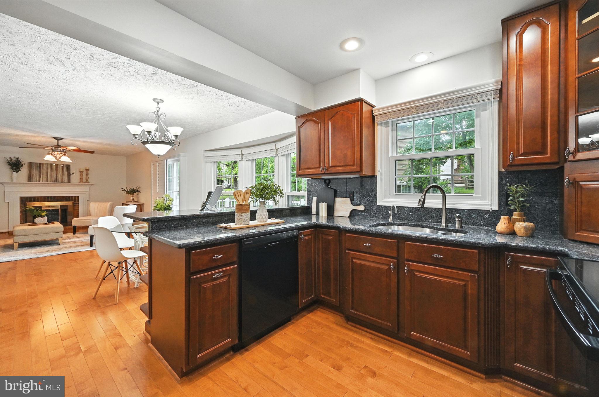 2240 Halter Lane Reston, VA 20191 - Photo 3 of 53 Updated Kitchen