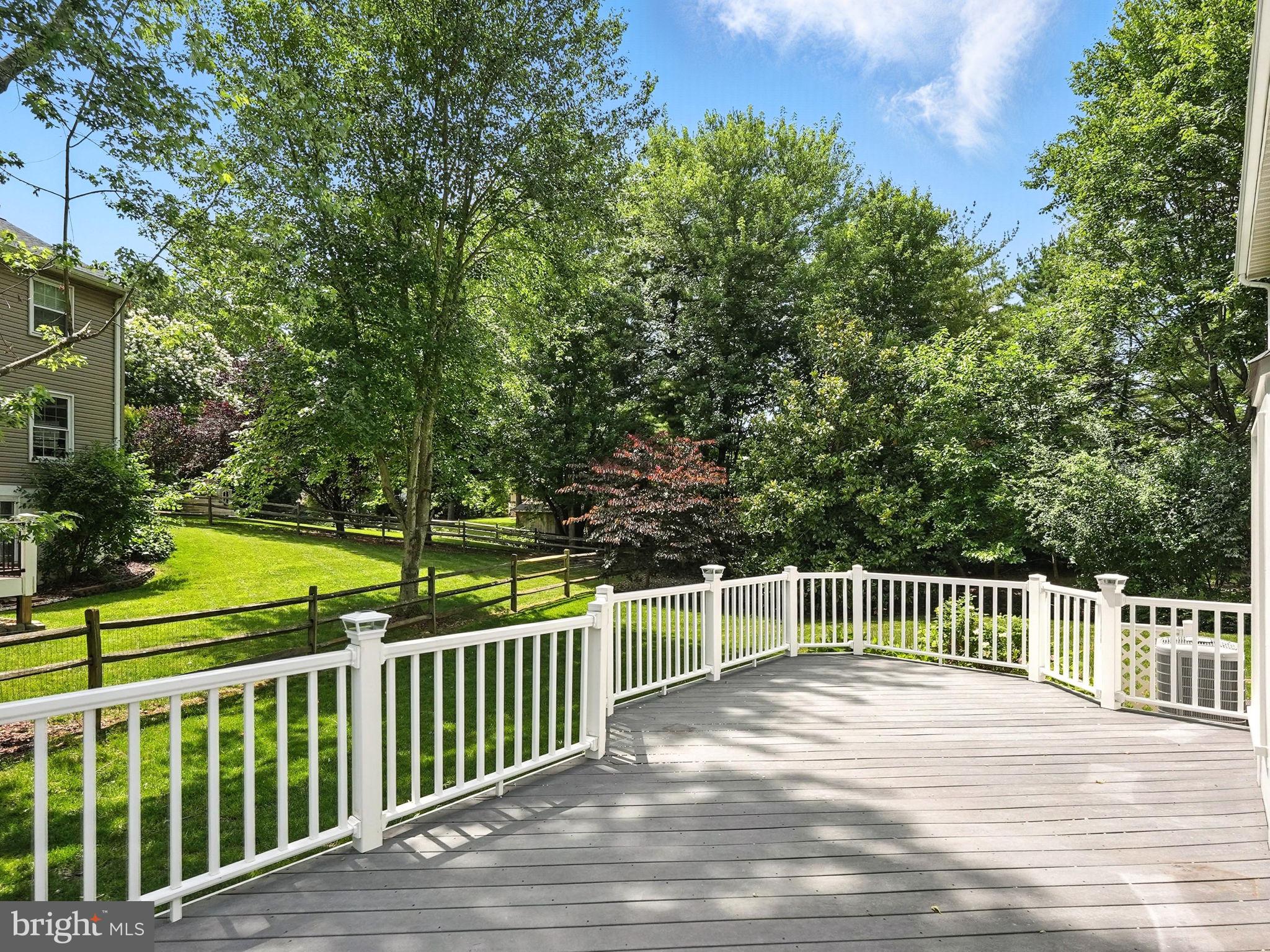 2240 Halter Lane Reston, VA 20191 - Photo 46 of 53 Deck off Family Room