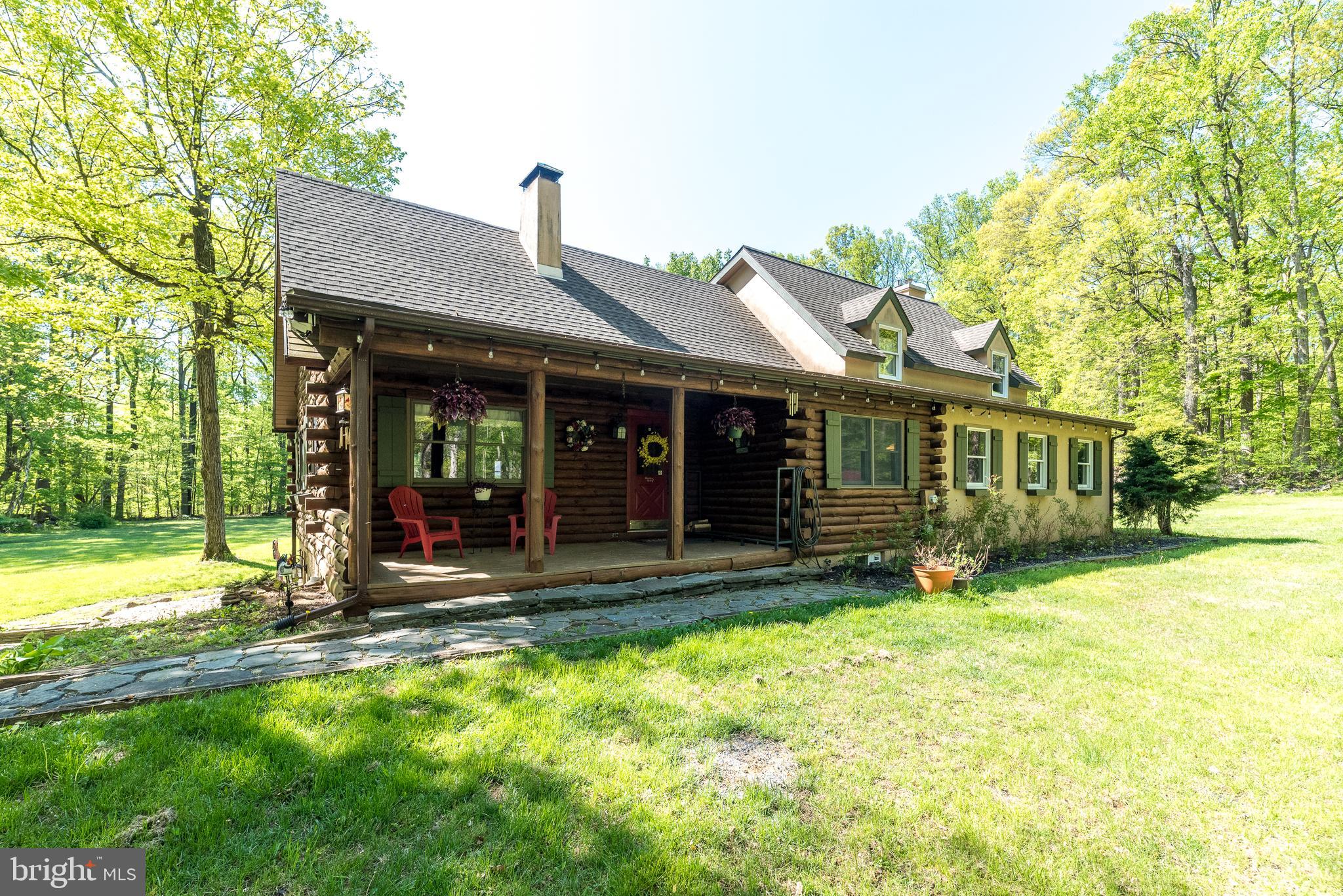 1502 Mission Road Quakertown, PA 18951 - Photo 2 of 52 A log cabin to call your own