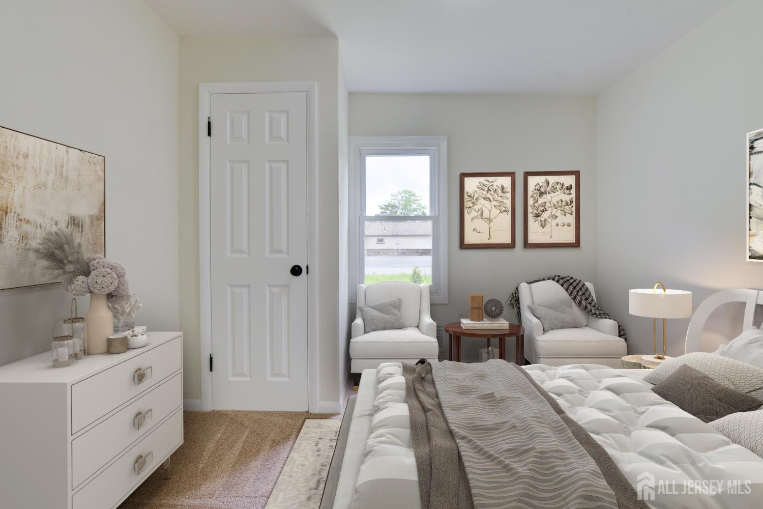 6 Main Street Helmetta, NJ 08828 - Photo 24 of 27 a bedroom with two beds and a dresser