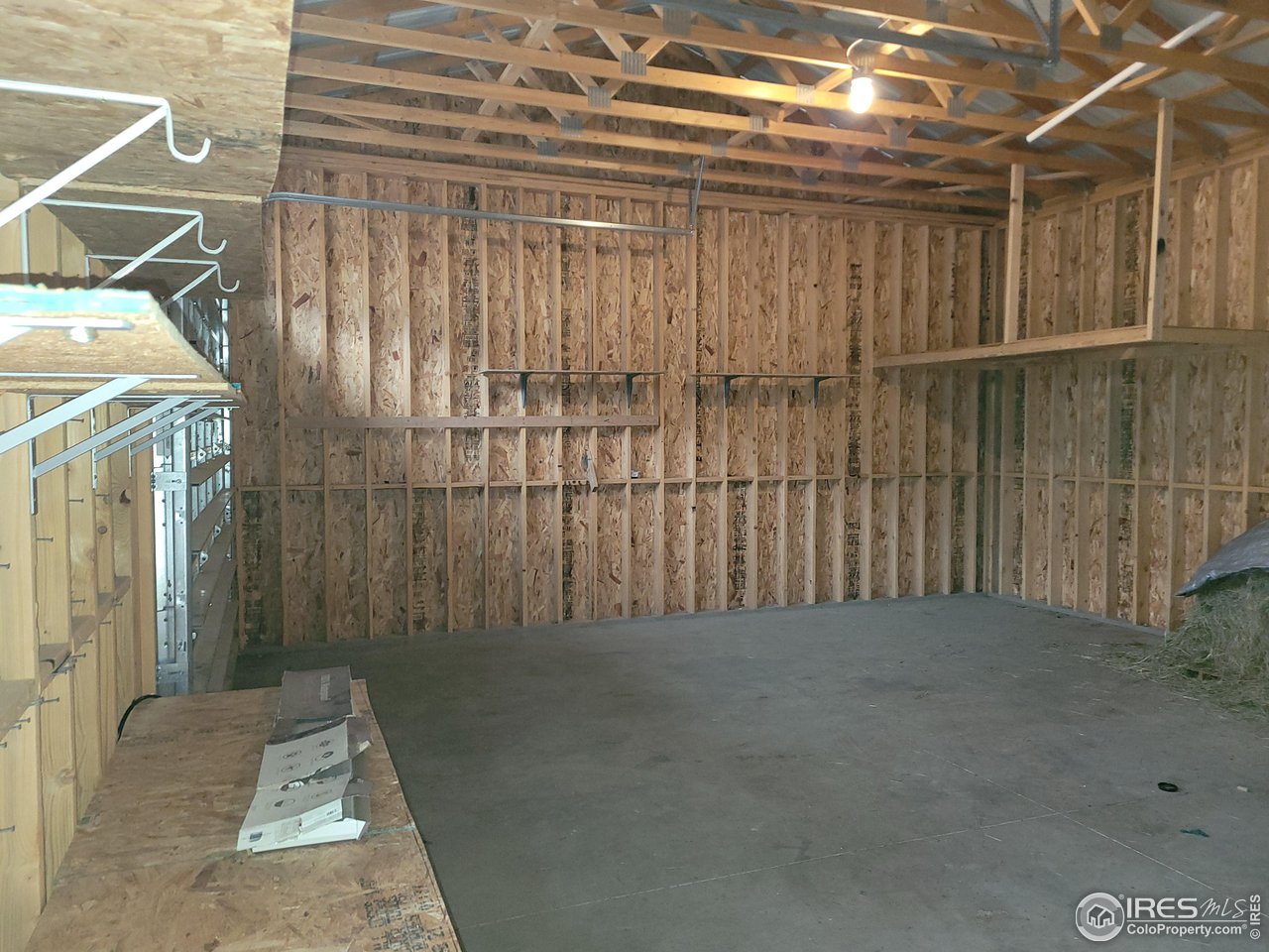 1701 Devils Gulch Road Estes Park, CO 80517 - Photo 29 of 48 inside of detached shop