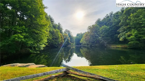 a view of a lake