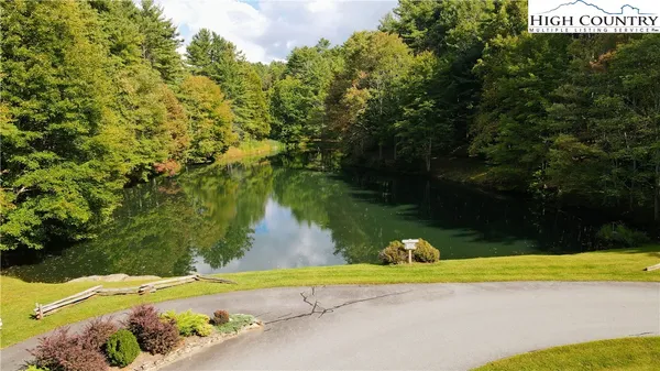 a view of a swimming pool and a yard