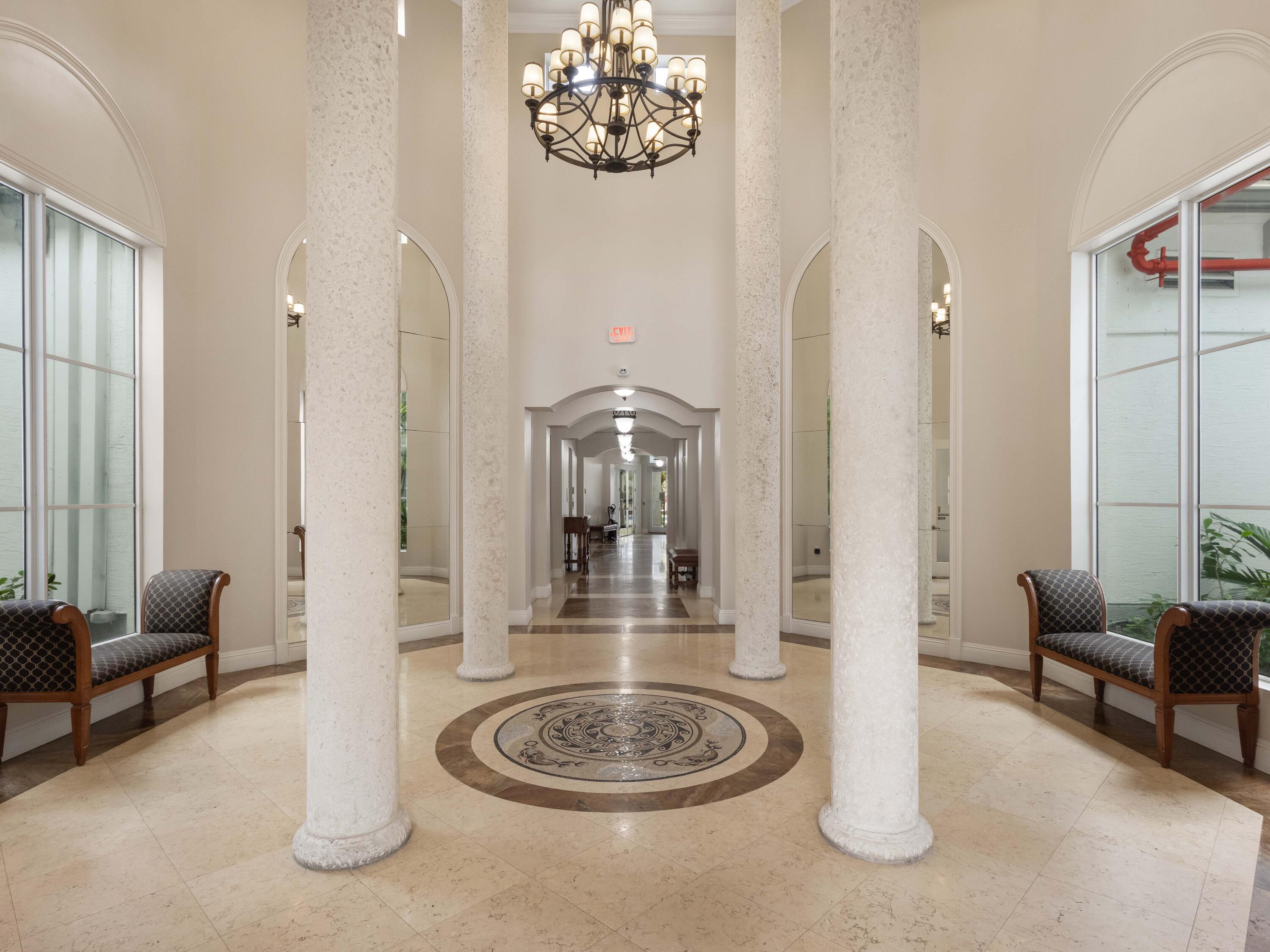 1660 Renaissance Commons Boulevard, Unit 2326 Boynton Beach, FL 33426 - Photo 41 of 57 Clubhouse Entrance