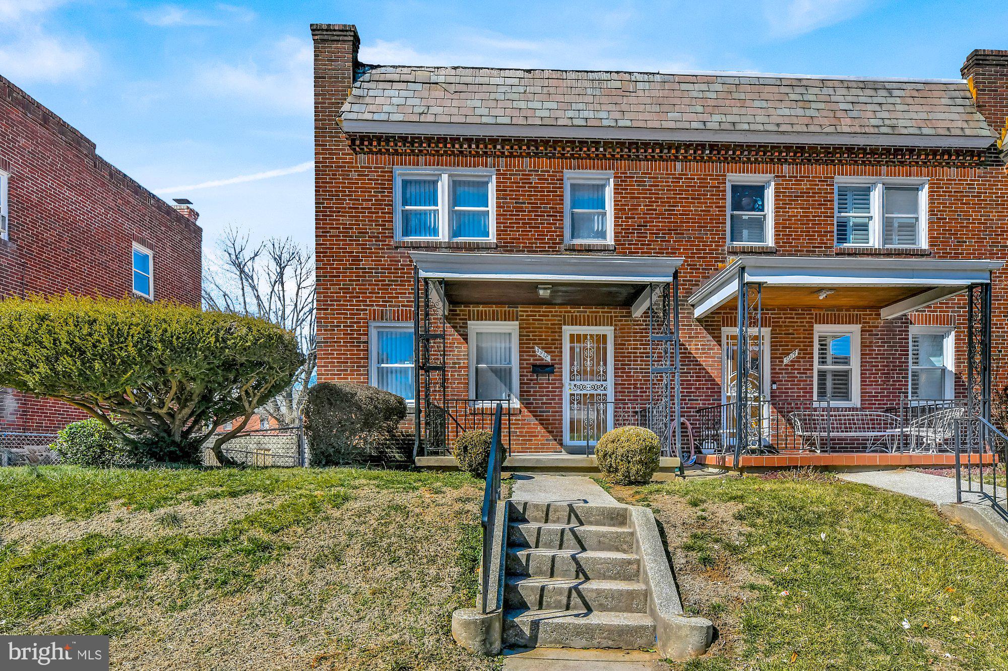 3912 Bareva Road Baltimore, MD 21215 - Photo 1 of 29 Front