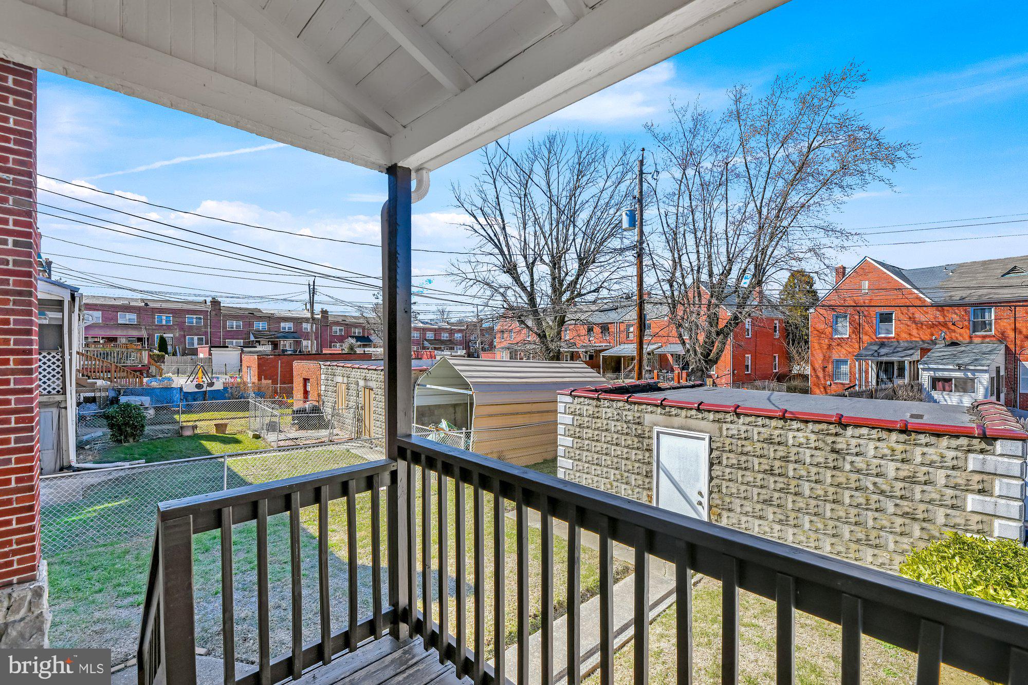 3912 Bareva Road Baltimore, MD 21215 - Photo 25 of 29 Back Porch