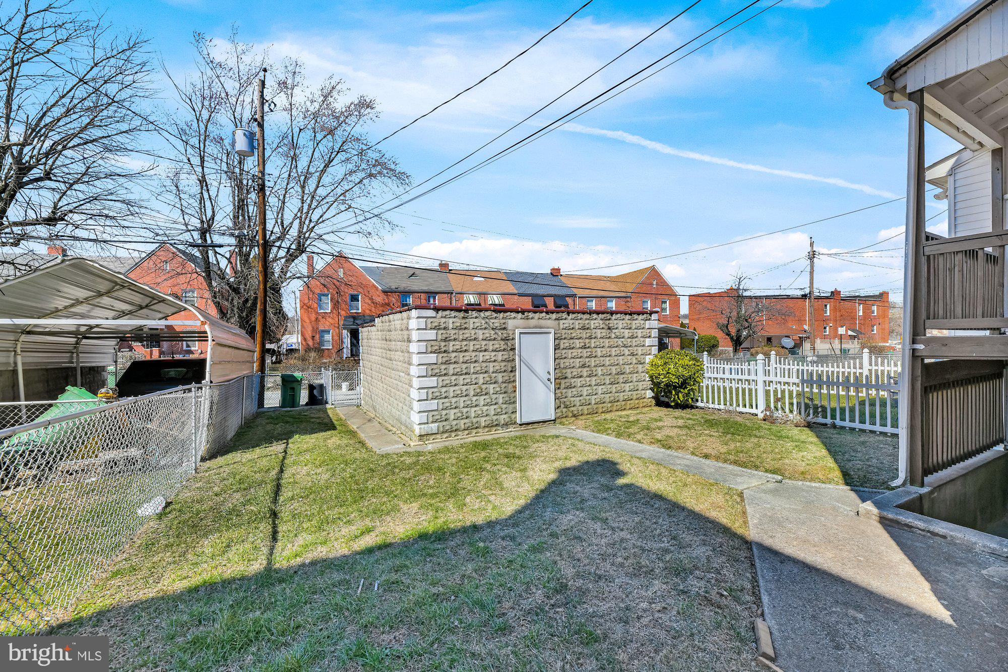 3912 Bareva Road Baltimore, MD 21215 - Photo 26 of 29 Backyard