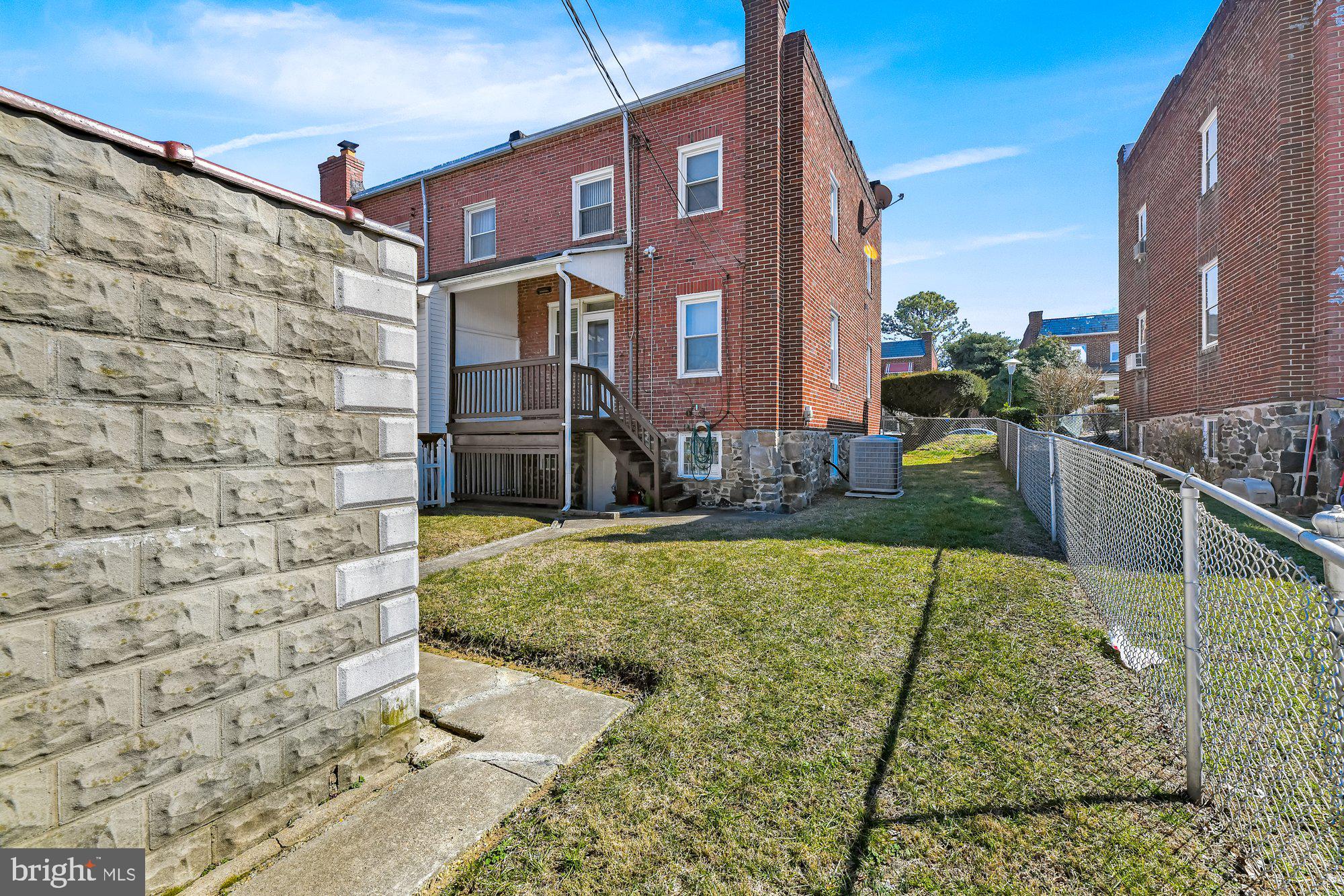 3912 Bareva Road Baltimore, MD 21215 - Photo 27 of 29 Backyard
