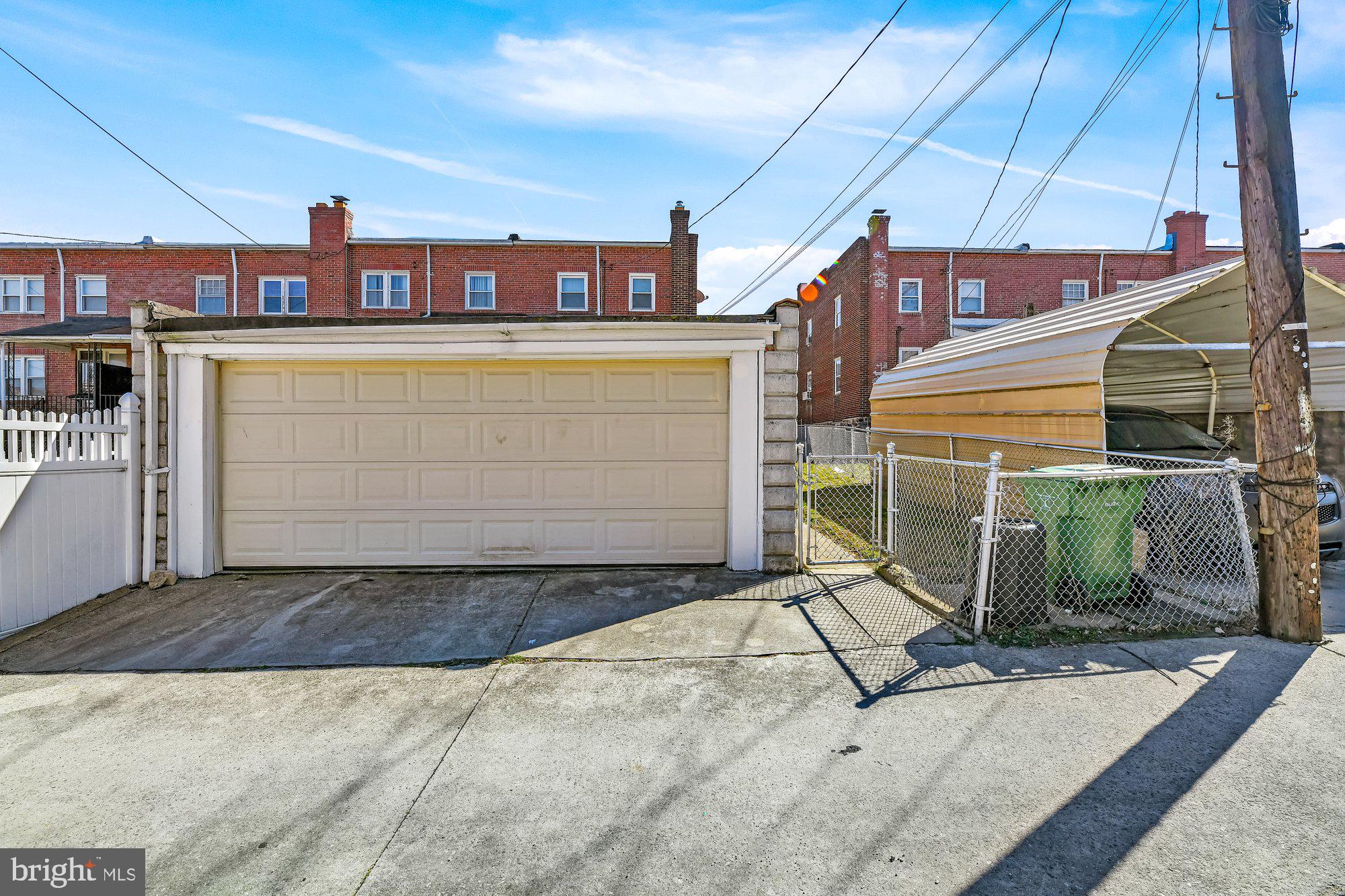 3912 Bareva Road Baltimore, MD 21215 - Photo 28 of 29 Garage