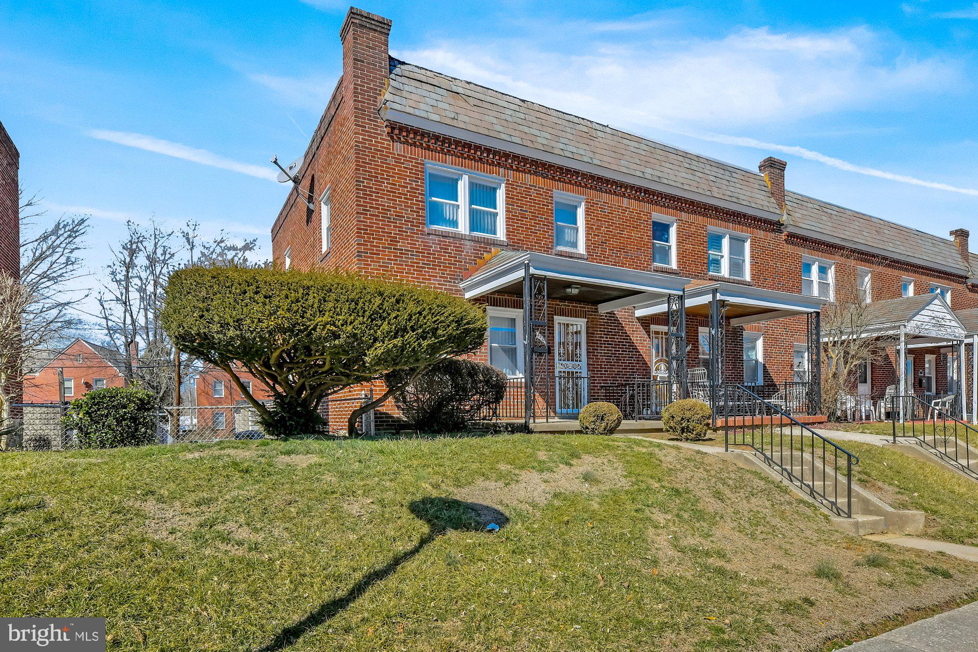 3912 Bareva Road Baltimore, MD 21215 - Photo 29 of 29 Front (Street View)