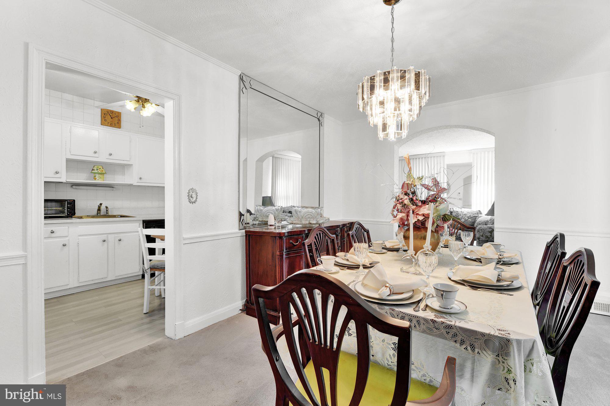 3912 Bareva Road Baltimore, MD 21215 - Photo 10 of 29 Dining Room
