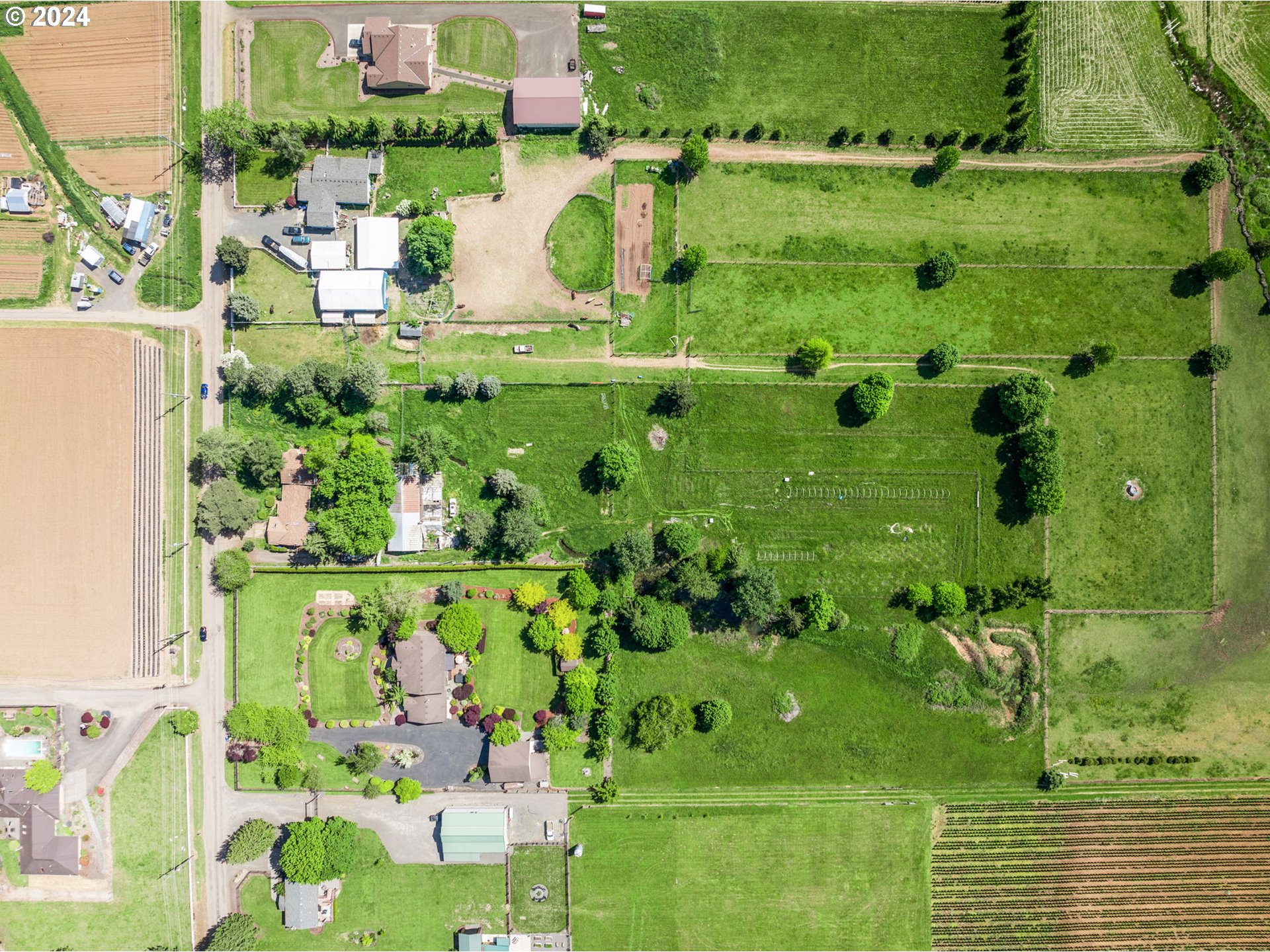 8707 Southeast Cottrell Road Boring, OR 97009 - Photo 44 of 44 a view of a lake with a houses