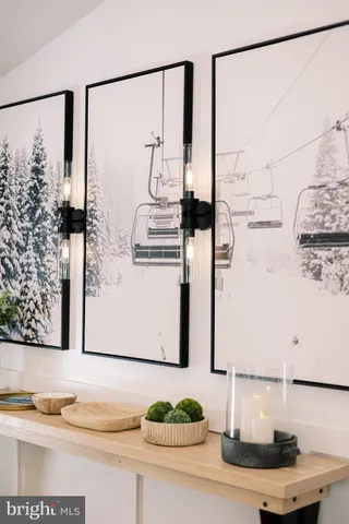 an aerial view of a house with yard swimming pool and outdoor seating