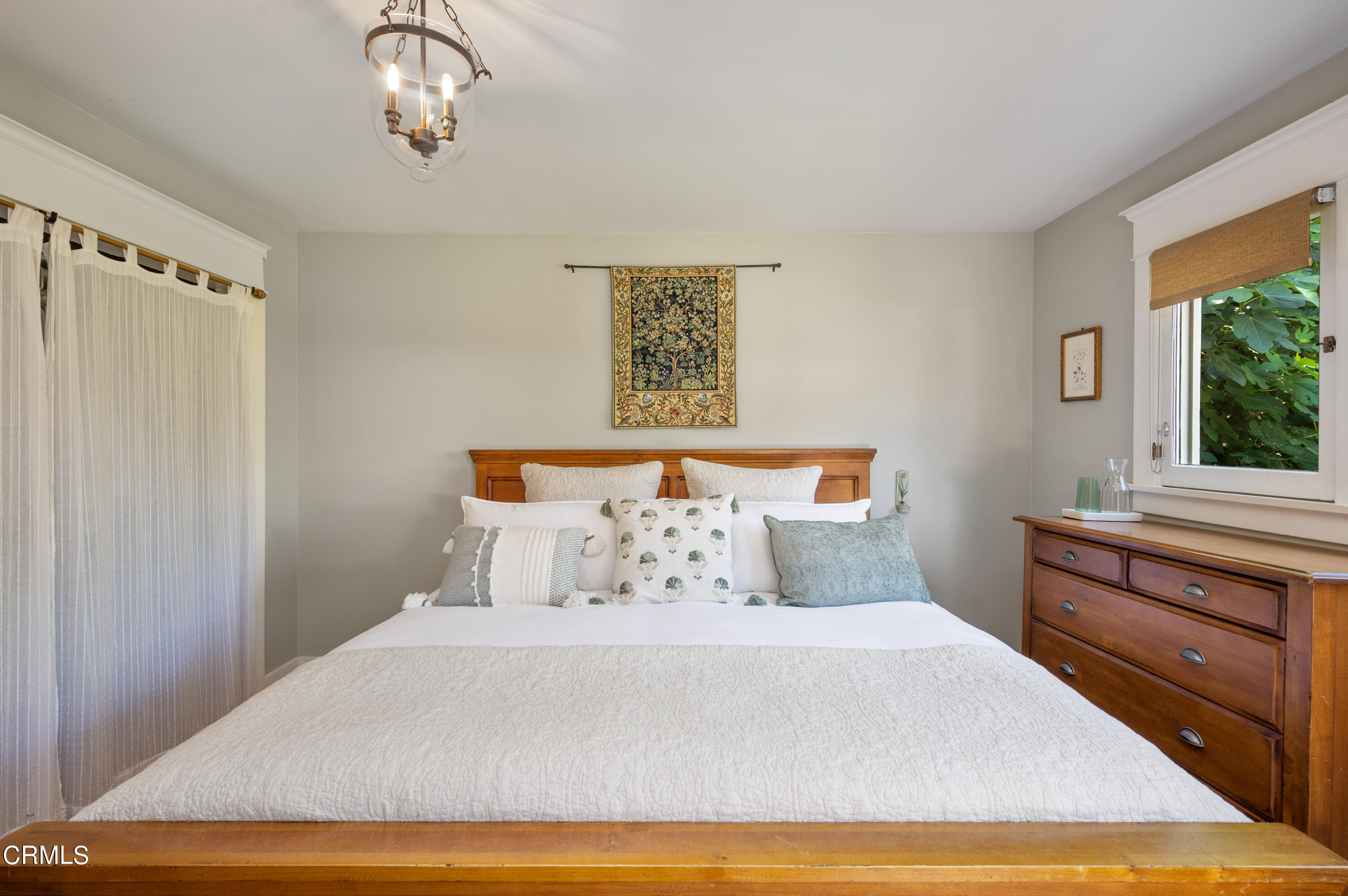 1265 North Wilson Avenue Pasadena, CA 91104 - Photo 17 of 48 a bedroom with a bed and window