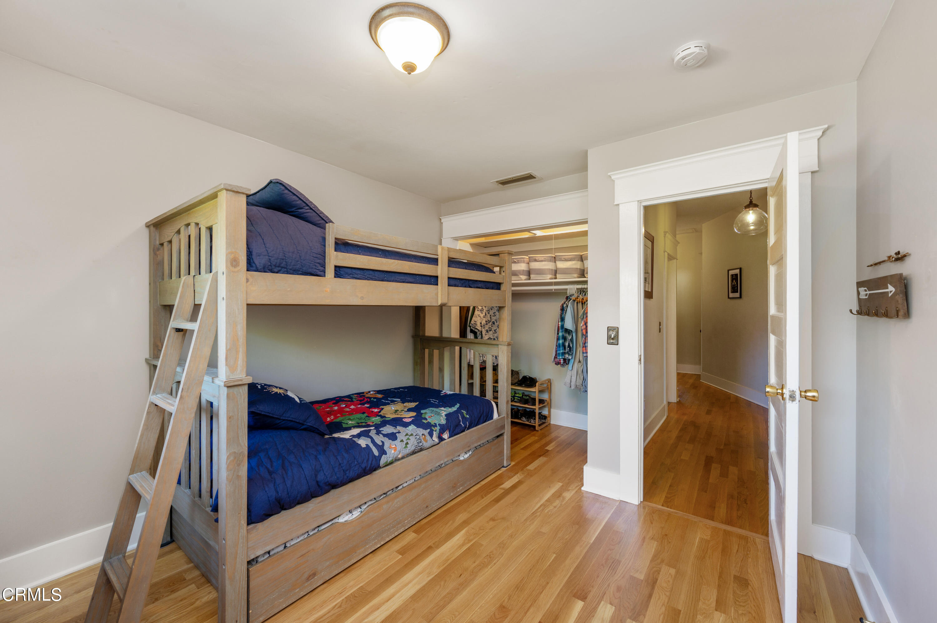 1265 North Wilson Avenue Pasadena, CA 91104 - Photo 20 of 48 a bedroom with a bed and a shower