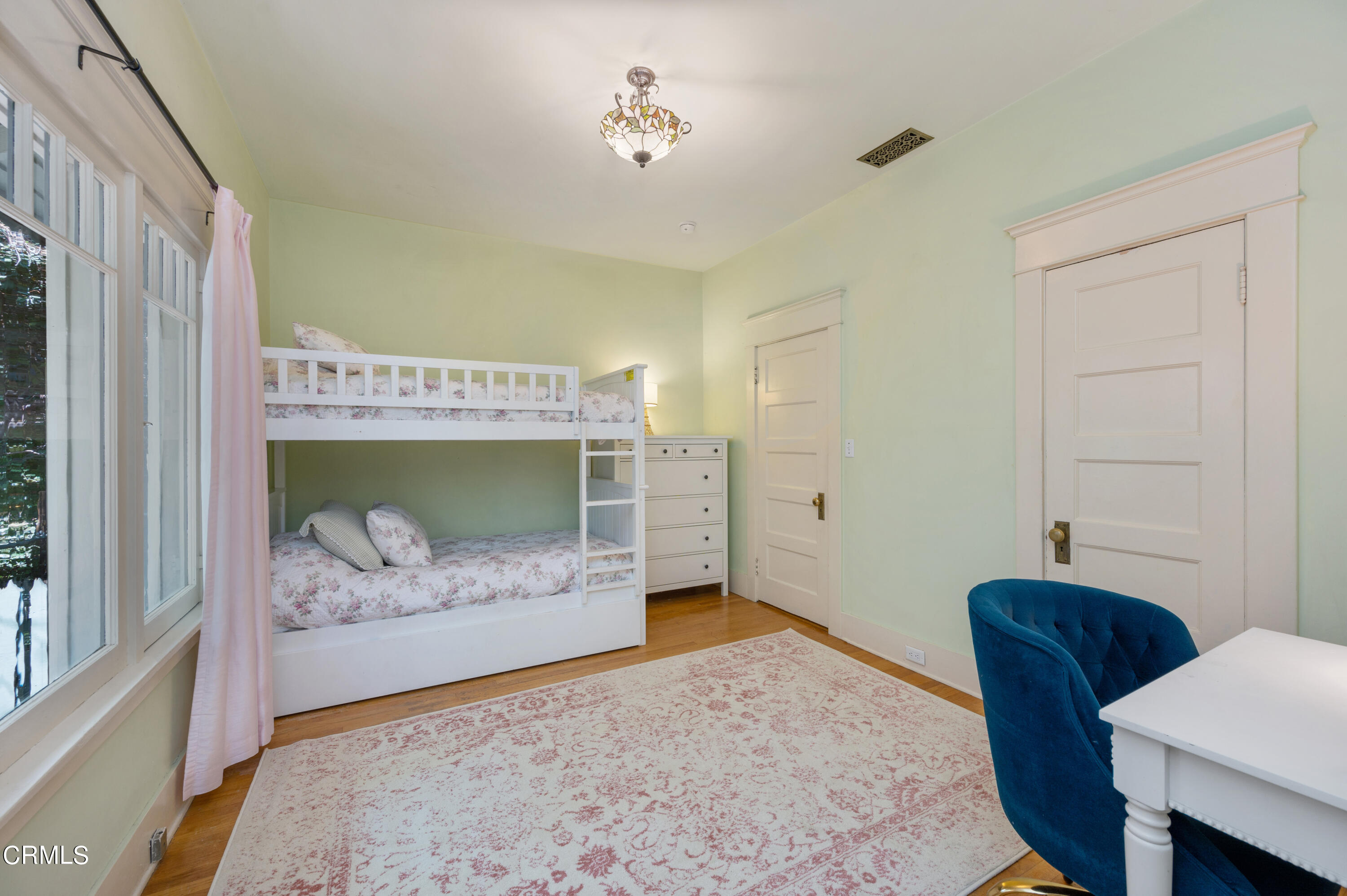 1265 North Wilson Avenue Pasadena, CA 91104 - Photo 23 of 48 a living room with furniture and a fireplace