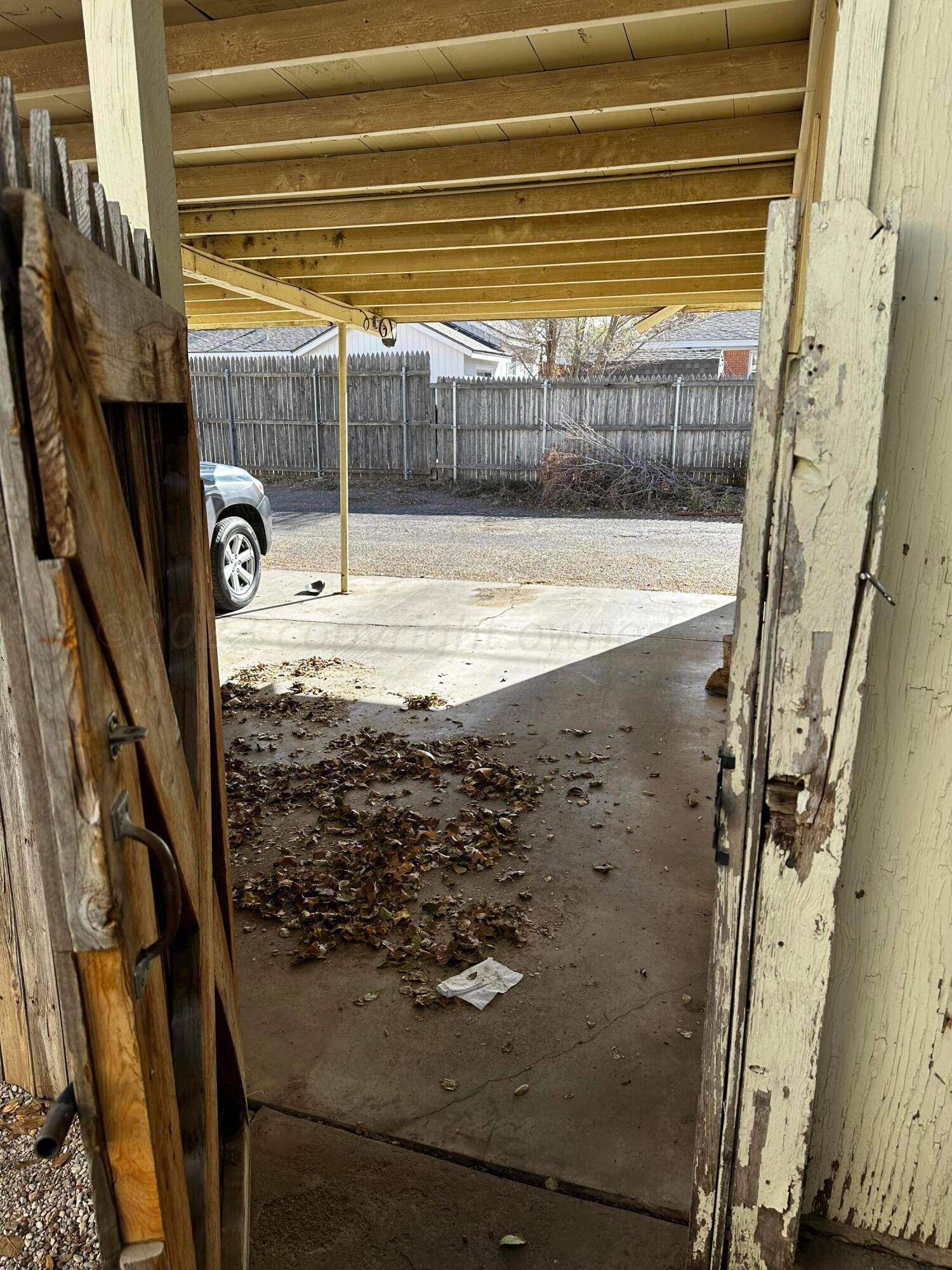 3219 Villa Place Amarillo, TX 79109 - Photo 13 of 13 a view of water heater room