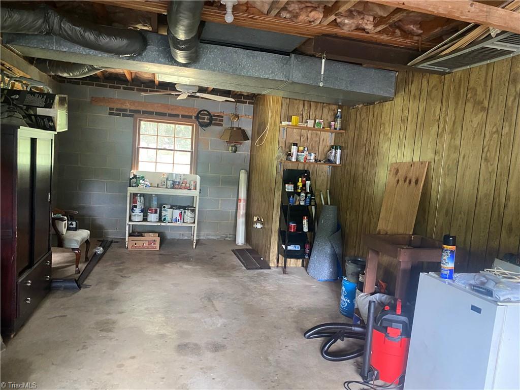 1104 Windover Road Randleman, NC 27317 - Photo 21 of 22 garage area in basement