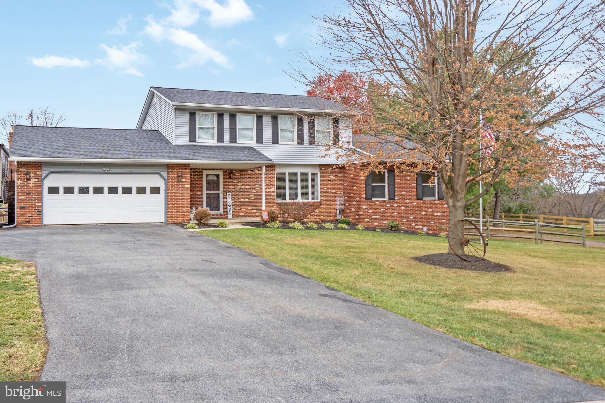 6646 Wind Ridge Road Mount Airy, MD 21771 - Photo 2 of 58 Charming Landscaping w/2-Car Garage
