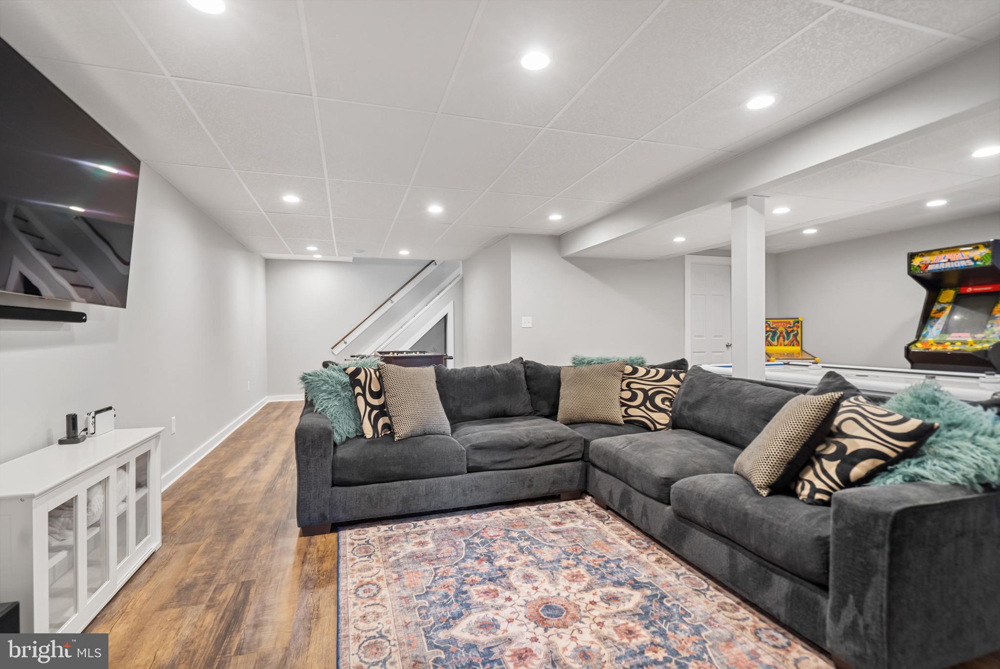 6646 Wind Ridge Road Mount Airy, MD 21771 - Photo 37 of 58 Adaptable Space for Family or Rec Room