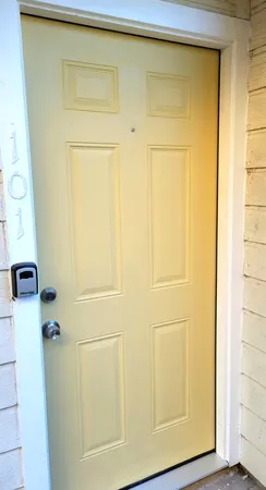 a view of door