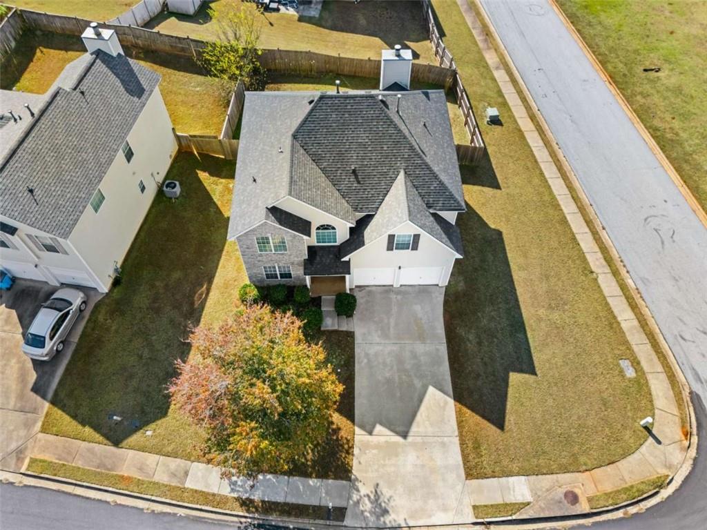 100 Adelaide Drive Covington, GA 30016 - Photo 29 of 33 a bird view of a house