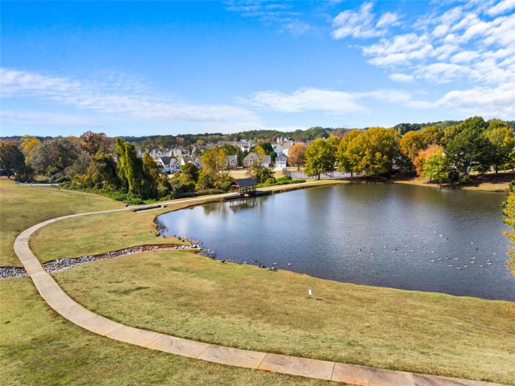 100 Adelaide Drive Covington, GA 30016 - Photo 30 of 33 a view of a lake