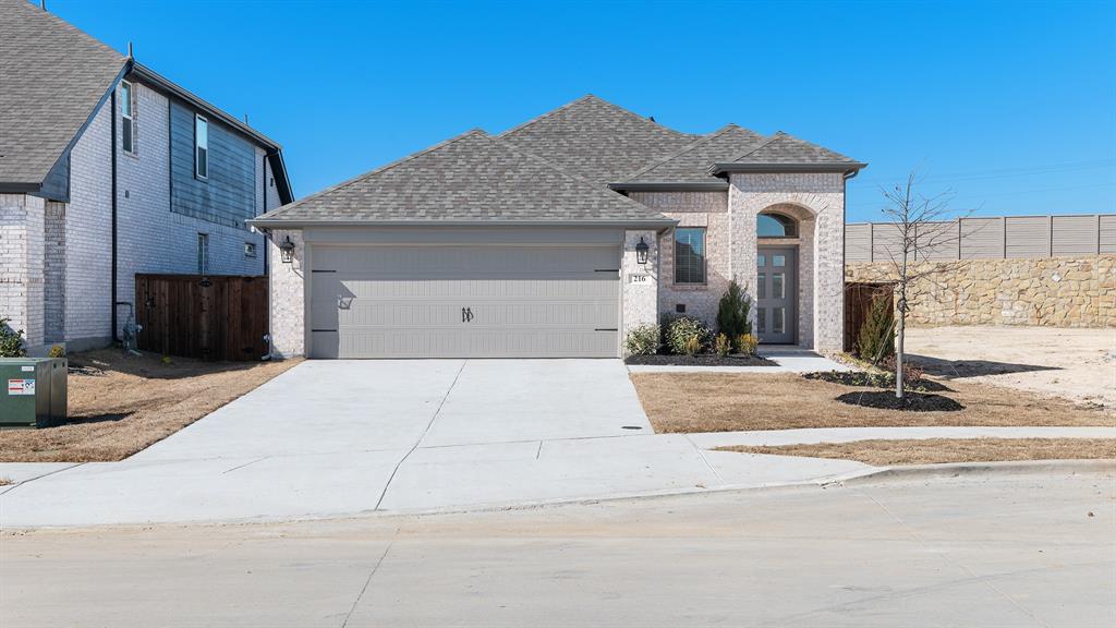 216 Palo Duro Bend Rhome, TX 76078 - Photo 1 of 1