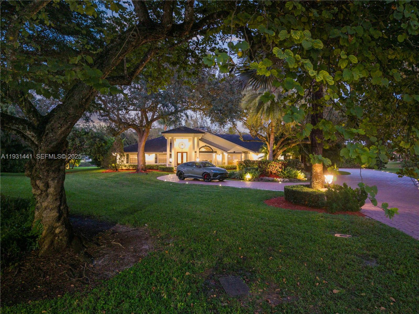 8020 Northwest 47th Drive Coral Springs, FL 33067 - Photo 11 of 83 Night Time w Lights