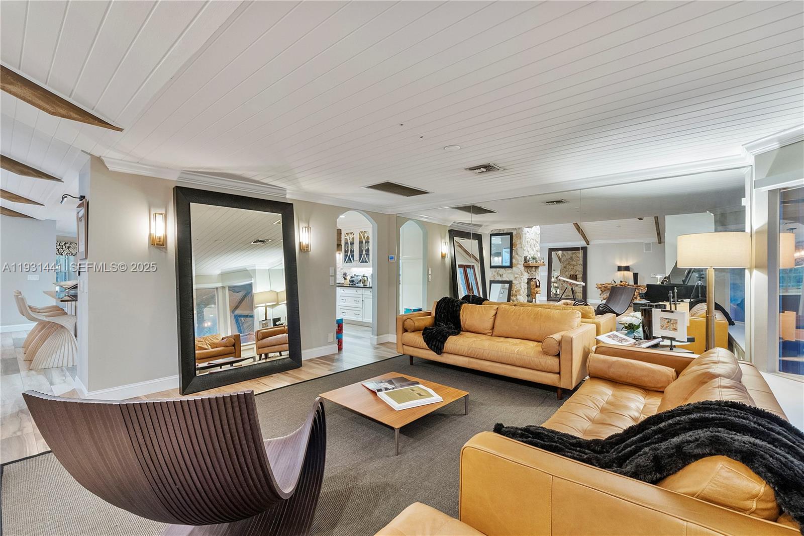 8020 Northwest 47th Drive Coral Springs, FL 33067 - Photo 29 of 83 a living room with furniture and wooden floor