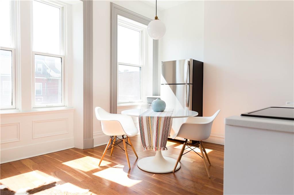 4407 Butler Street Pittsburgh, PA 15201 - Photo 19 of 29 a work room with furniture and a window