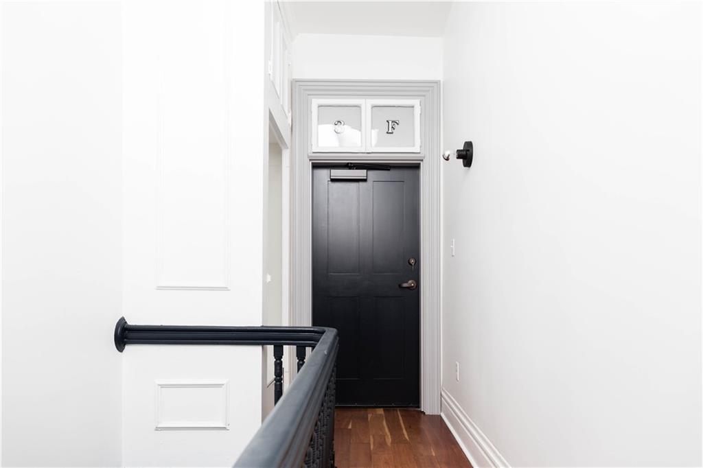 4407 Butler Street Pittsburgh, PA 15201 - Photo 20 of 29 a view of a hallway