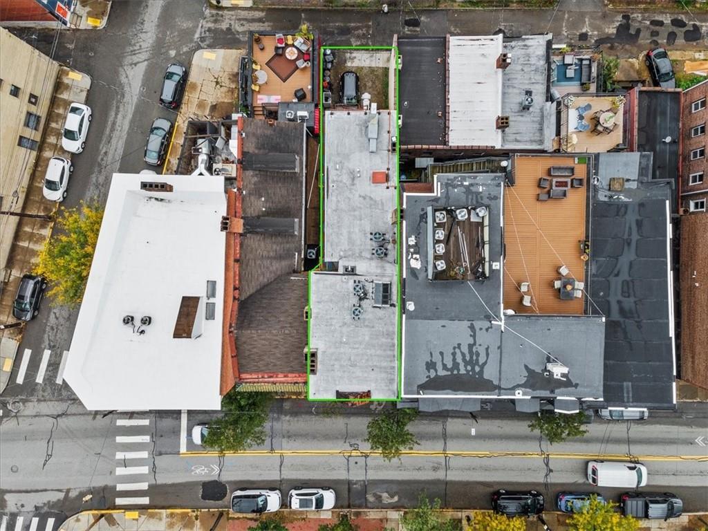 4407 Butler Street Pittsburgh, PA 15201 - Photo 27 of 29 an aerial view of residential houses with outdoor space