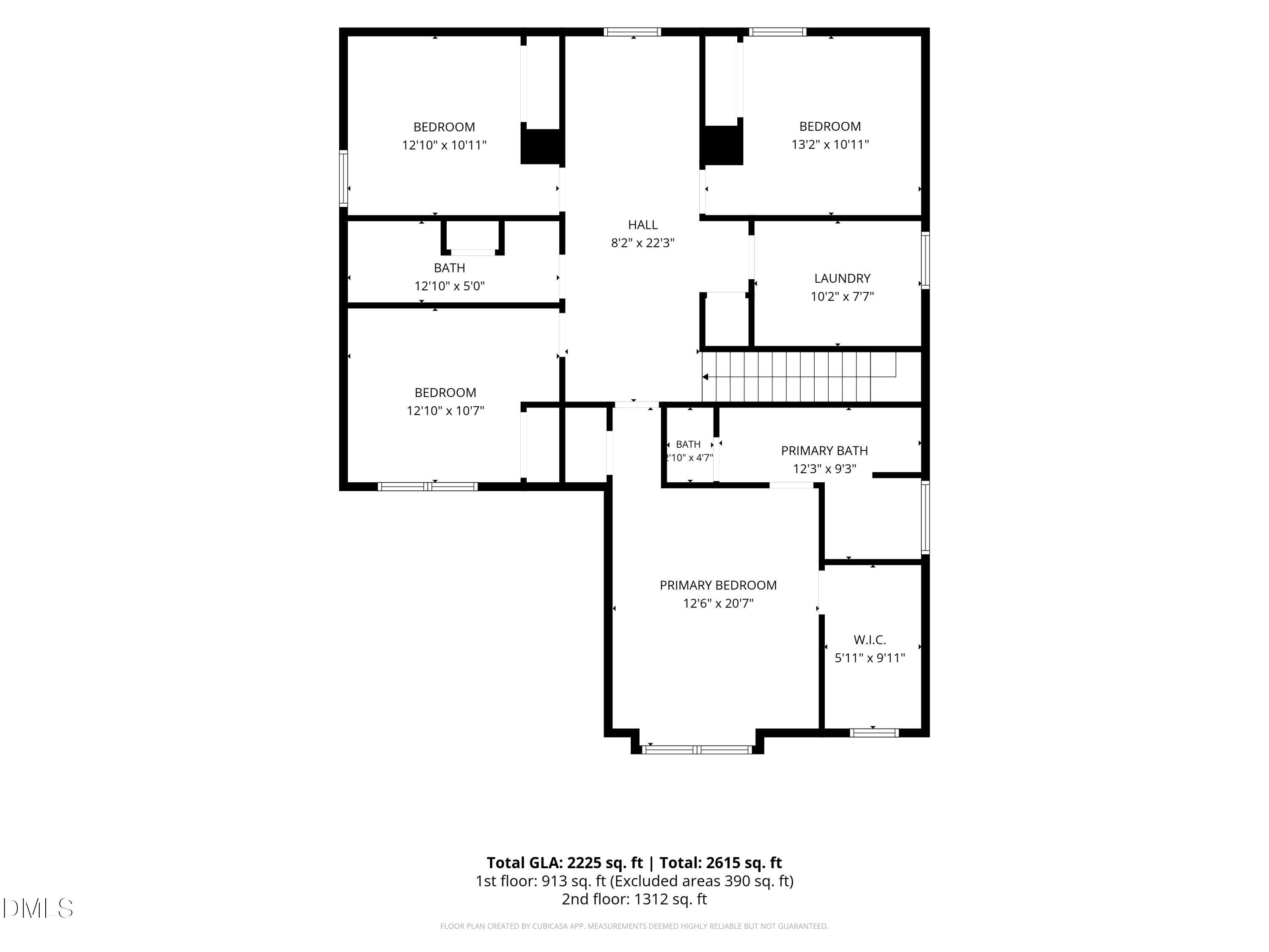 125 Wilson Street Erwin, NC 28339 - Photo 56 of 57 2-Floorplan_2