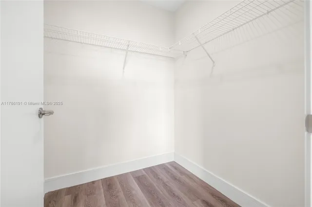 a view of a small space