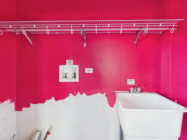 a bathroom with a sink a bath tub and a shower