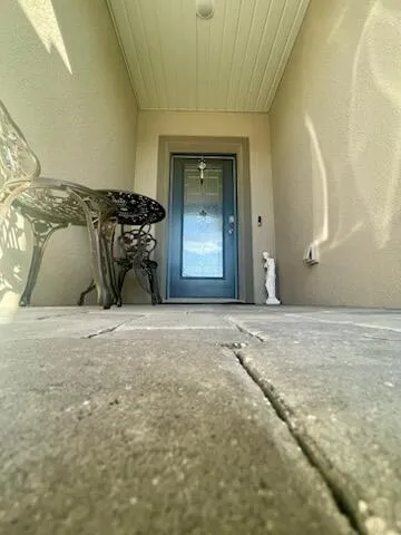 a view of a livingroom with a staircase