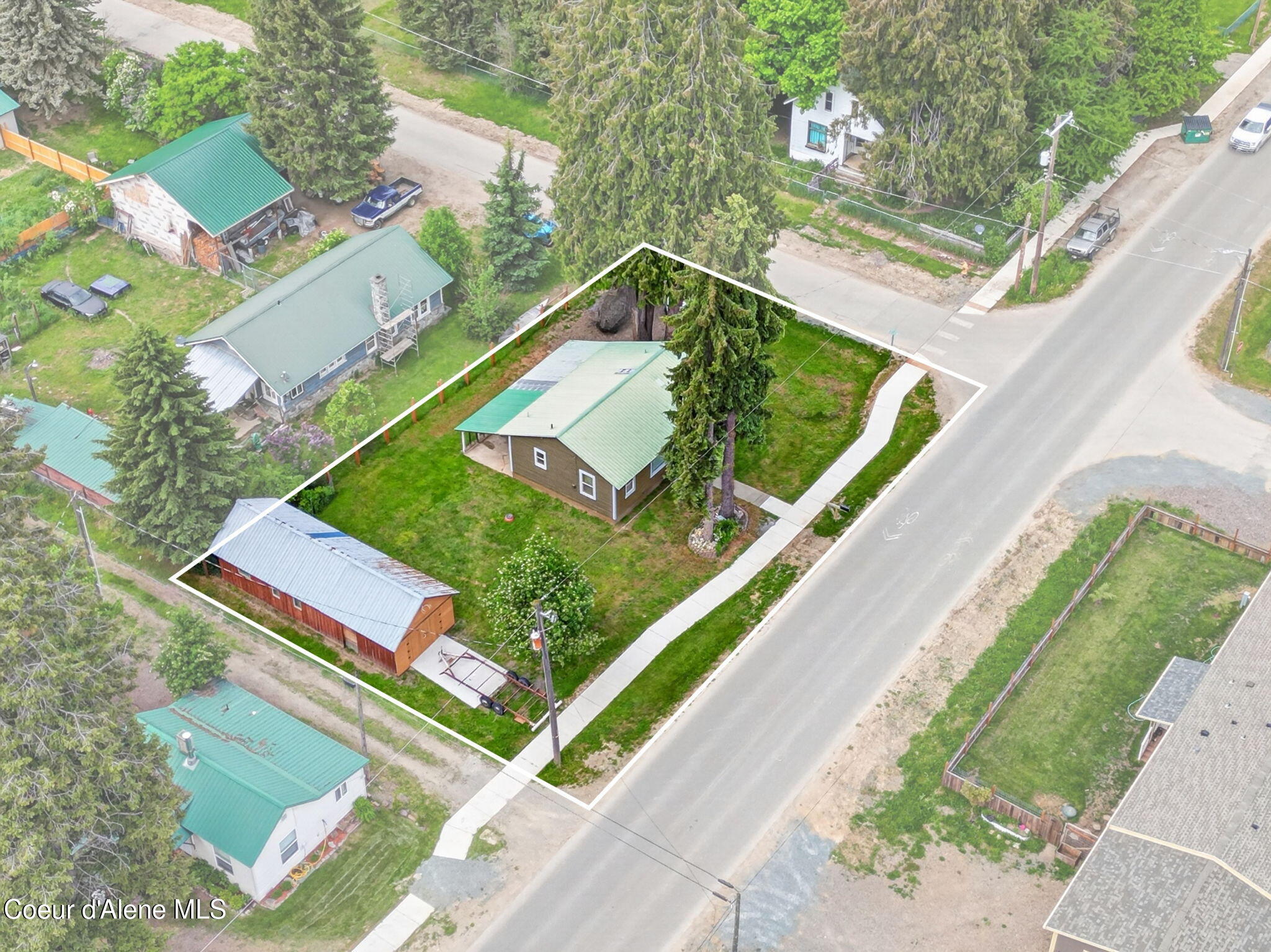 103 Stephen Street Clark Fork, ID 83811 - Photo 8 of 37 25-web-or-mls-DJI_0981