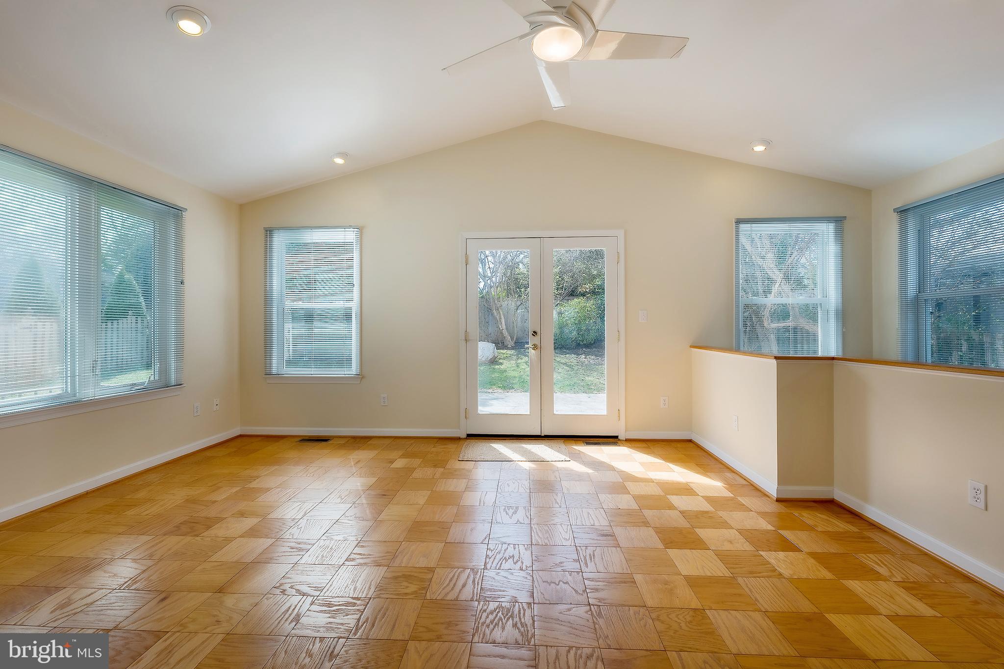 6504 Stratford Road Chevy Chase, MD 20815 - Photo 17 of 54 a view of an empty room with a window