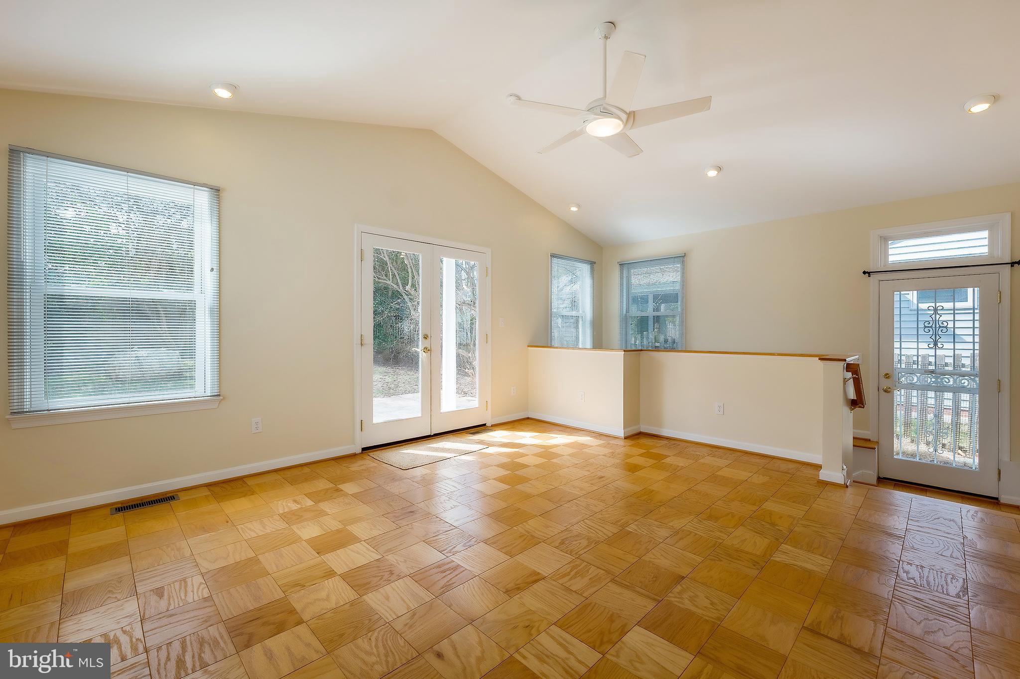 6504 Stratford Road Chevy Chase, MD 20815 - Photo 18 of 54 a view of an empty room with a window
