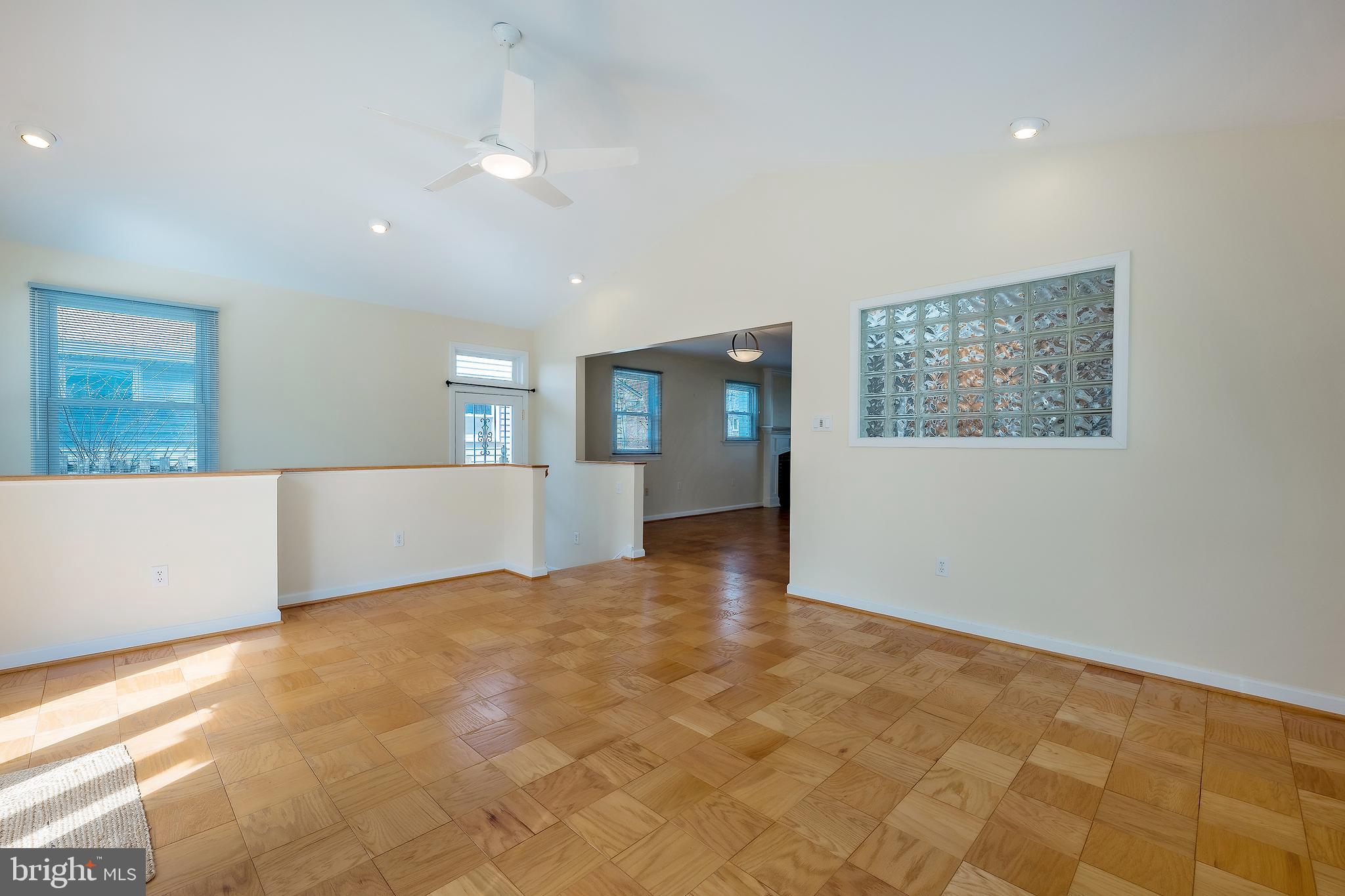 6504 Stratford Road Chevy Chase, MD 20815 - Photo 19 of 54 a view of an empty room with a window