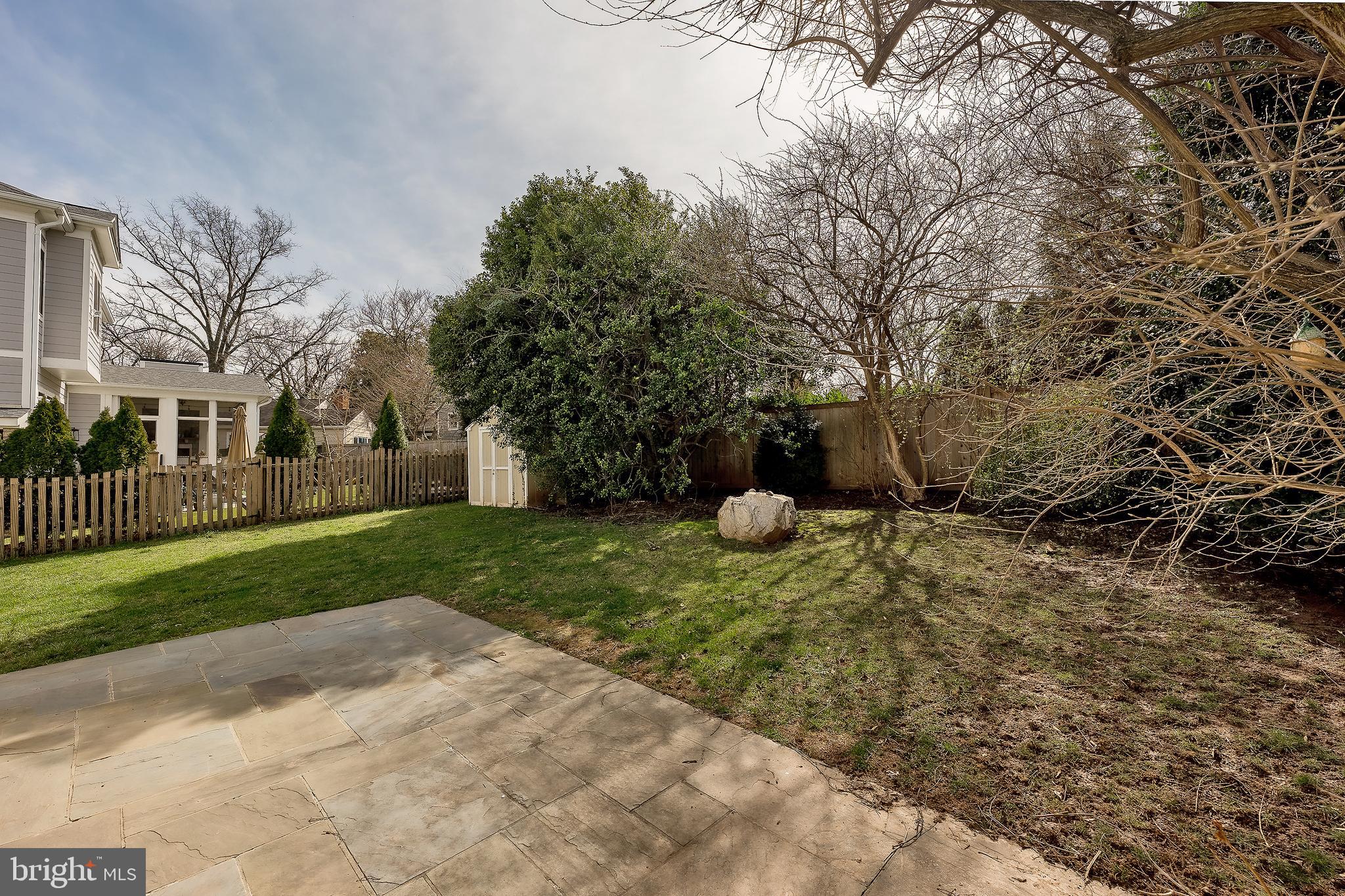 6504 Stratford Road Chevy Chase, MD 20815 - Photo 46 of 54 a view of a outdoor space and a yard