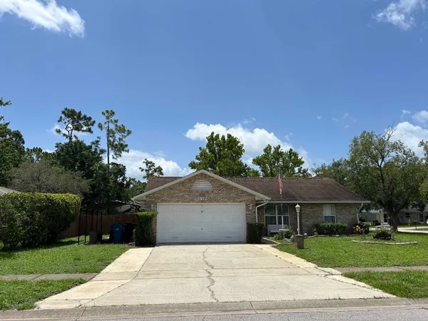 a house with a yard
