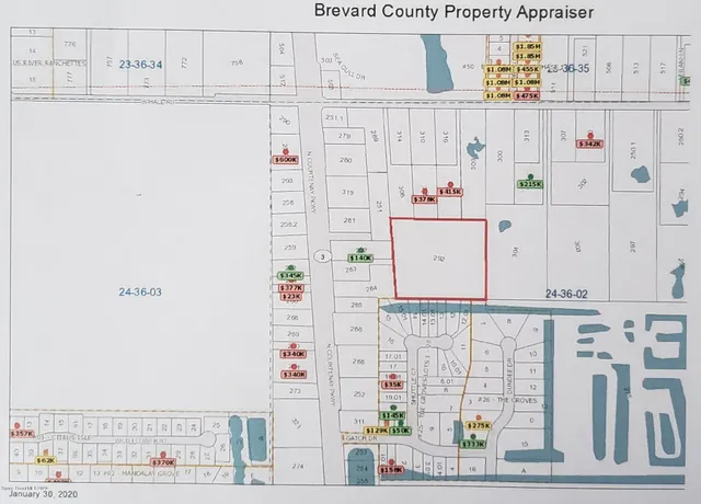 $280,000 | 0 North Courtenay Parkway, Merritt Island, FL 32953