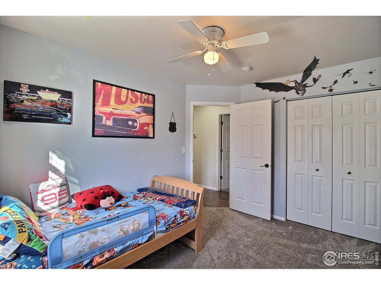 90 Summit View Road Severance, CO 80550 - Photo 18 of 24 Ceiling Fans in All Bedrooms