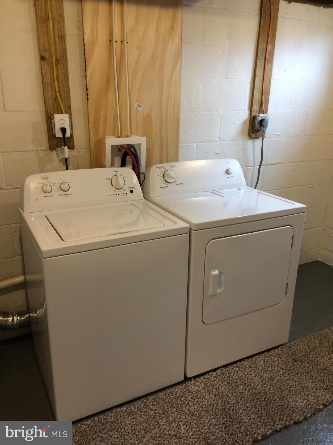 12302 Charles Road Silver Spring, MD 20906 - Photo 14 of 19 Laundry Room with new washer & dryer