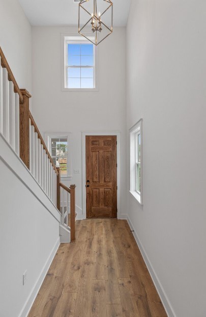 826 Sugarbush Ln Spring Hill Spring Hill, TN 37174 - Photo 4 of 18 a view of an entryway with a window