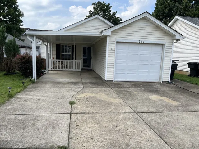 $1,600 | 281 Indian Park Drive, Murfreesboro, TN 37128